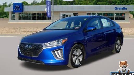 HYUNDAI IONIQ 2022 KMHC65LC8NU275139 image