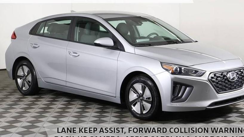 HYUNDAI IONIQ 2022 KMHC65LC0NU276799 image