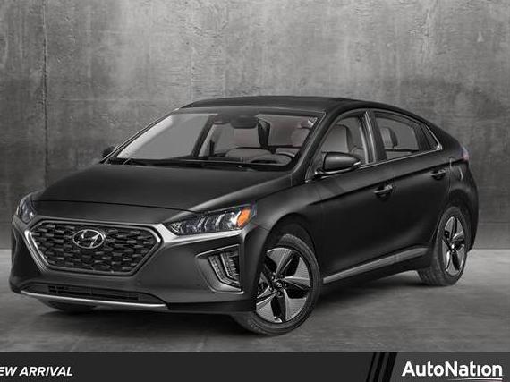 HYUNDAI IONIQ 2022 KMHC05LC0NU278232 image