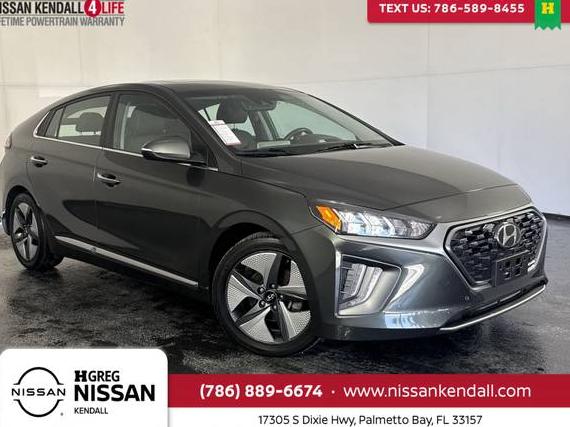 HYUNDAI IONIQ 2022 KMHC05LC2NU276658 image