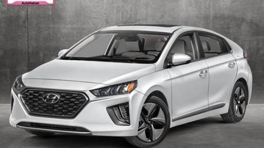 HYUNDAI IONIQ 2022 KMHC05LC2NU278961 image