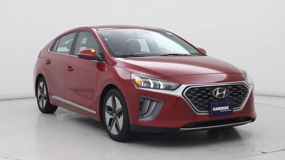 HYUNDAI IONIQ 2022 KMHC85LCXNU276531 image