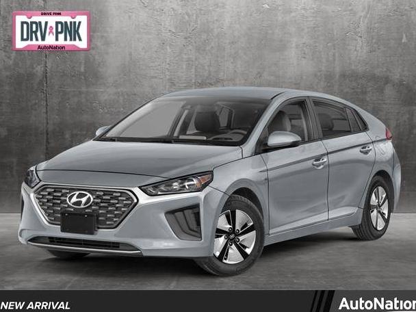 HYUNDAI IONIQ 2022 KMHC65LC0NU268945 image