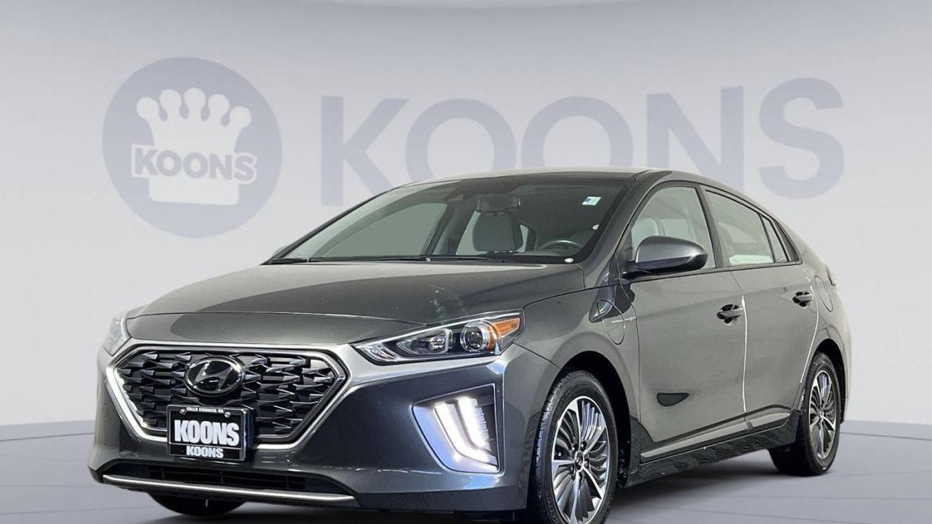 HYUNDAI IONIQ 2022 KMHC65LD4NU269301 image