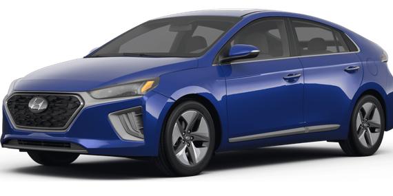 HYUNDAI IONIQ 2022 KMHC05LC1NU275159 image