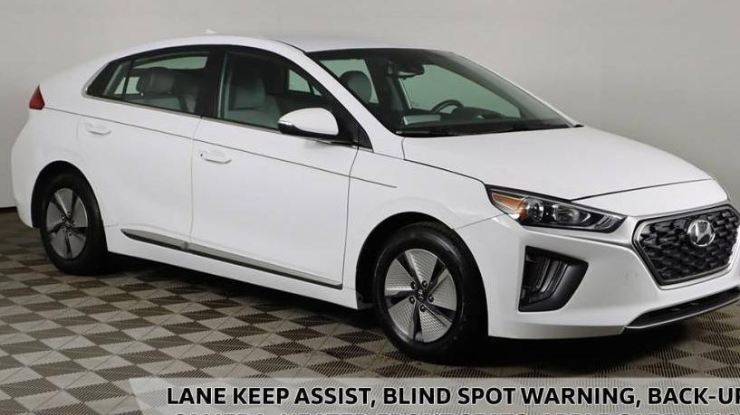 HYUNDAI IONIQ 2022 KMHC75LC4NU266578 image