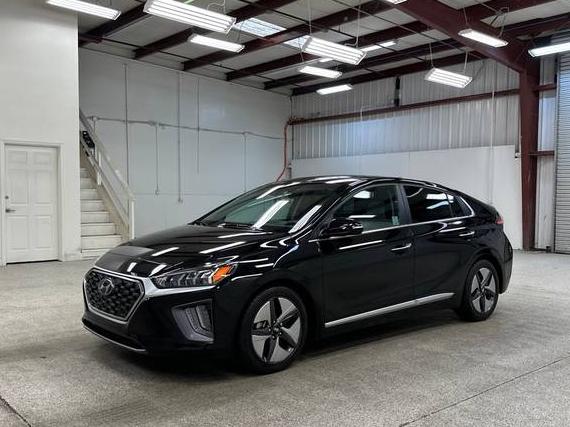 HYUNDAI IONIQ 2022 KMHC05LC8NU266359 image