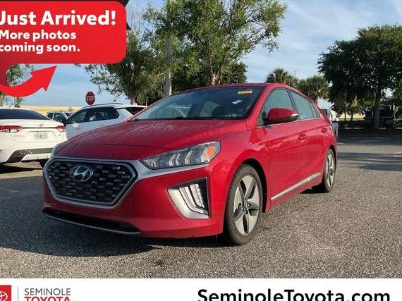 HYUNDAI IONIQ 2022 KMHC85LC8NU266290 image