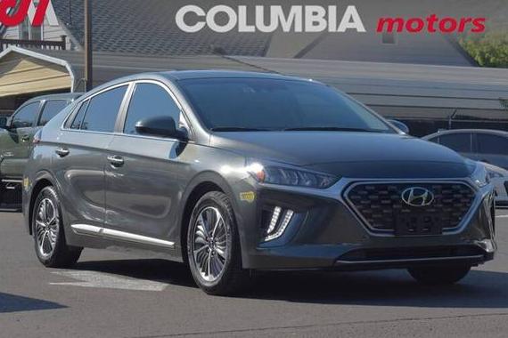 HYUNDAI IONIQ 2022 KMHCX5LD2NU268113 image