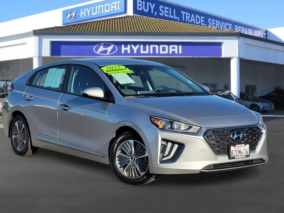 HYUNDAI IONIQ 2022 KMHC65LD9NU278513 image