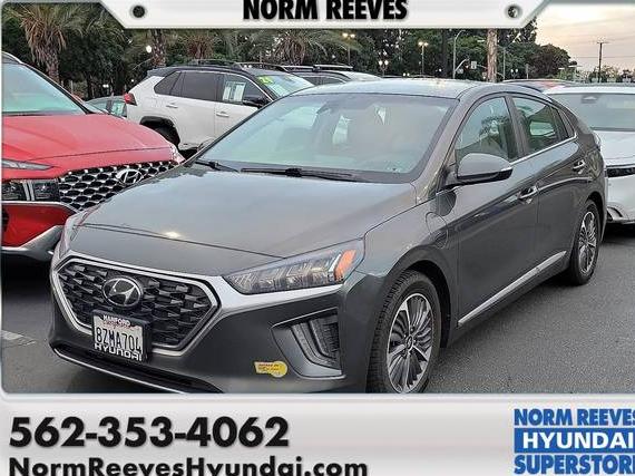 HYUNDAI IONIQ 2022 KMHC75LDXNU279411 image