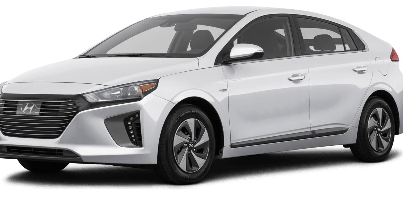 HYUNDAI IONIQ 2022 KMHC85LC1NU282847 image