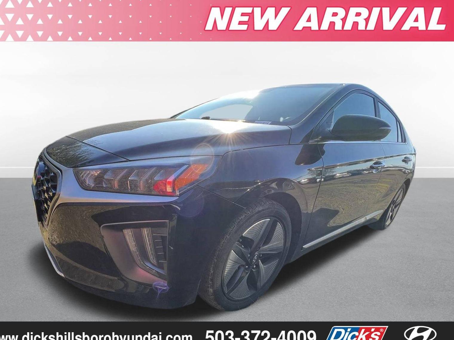 HYUNDAI IONIQ 2022 KMHC05LC9NU274101 image