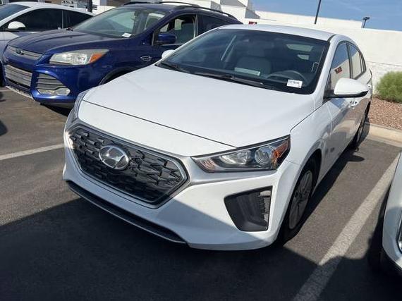 HYUNDAI IONIQ 2022 KMHC65LC1NU284989 image