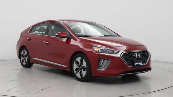 HYUNDAI IONIQ 2022 KMHC05LC9NU279508 image