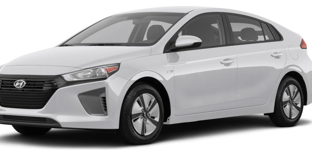 HYUNDAI IONIQ 2022 KMHC65LC0NU277693 image