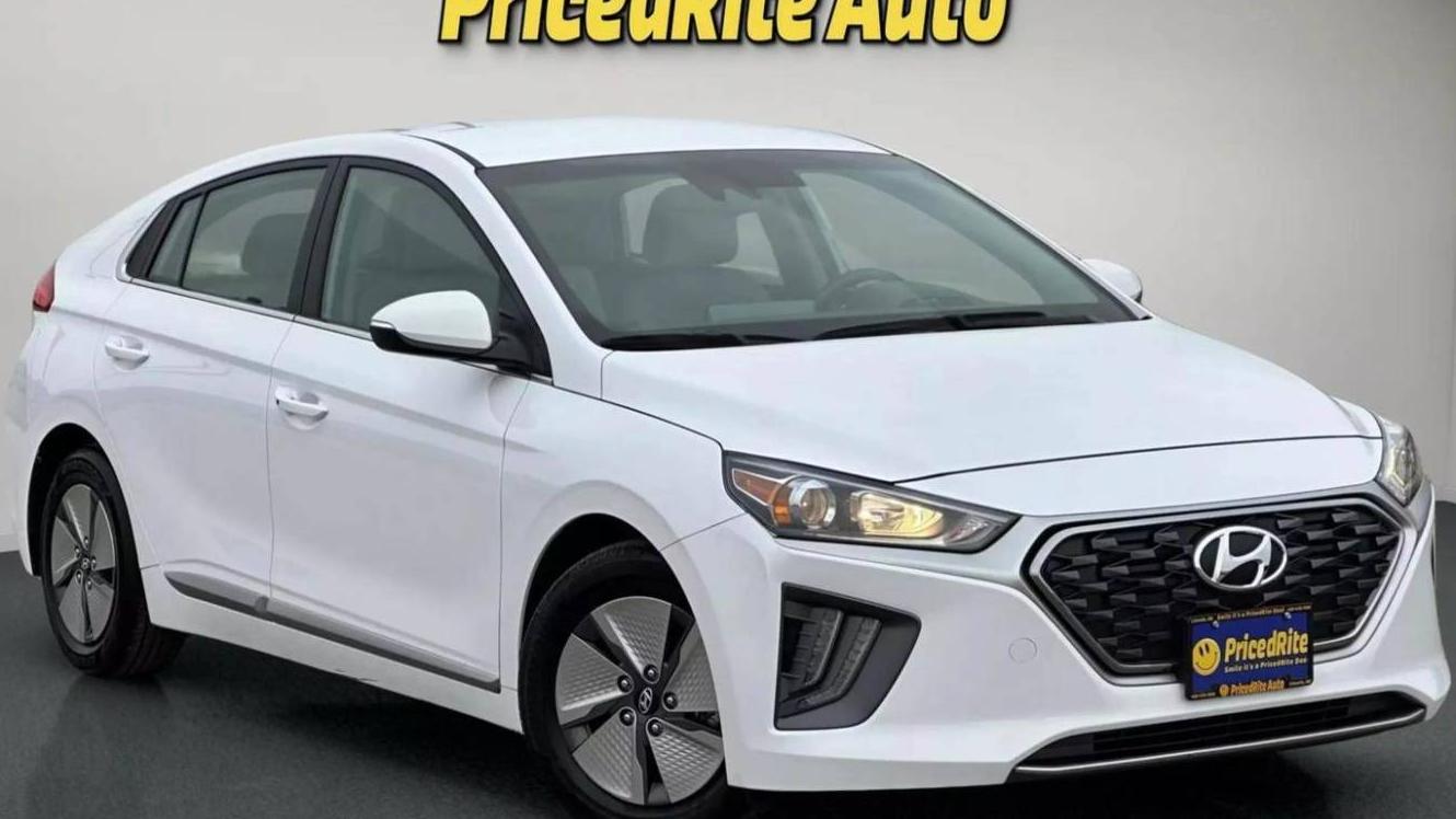 HYUNDAI IONIQ 2022 KMHC75LC3NU278754 image