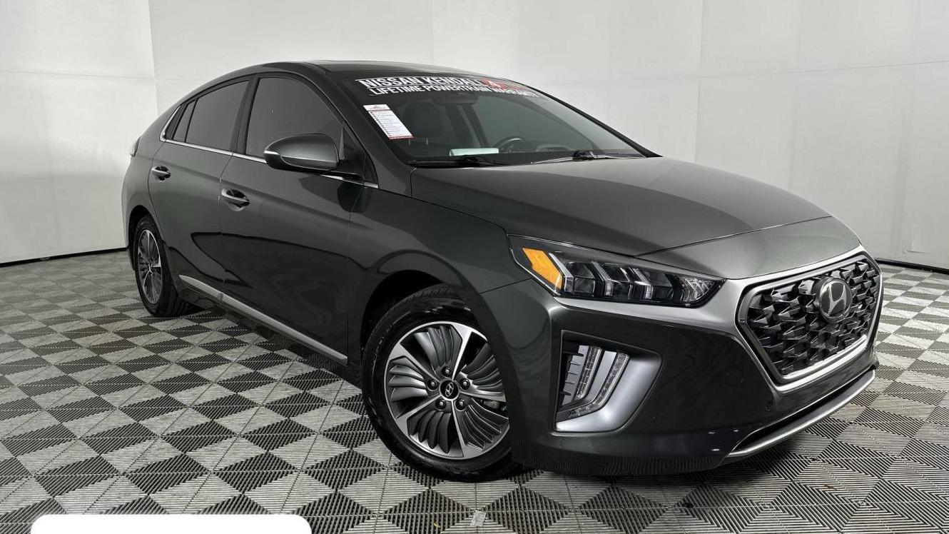 HYUNDAI IONIQ 2022 KMHCX5LDXNU278145 image