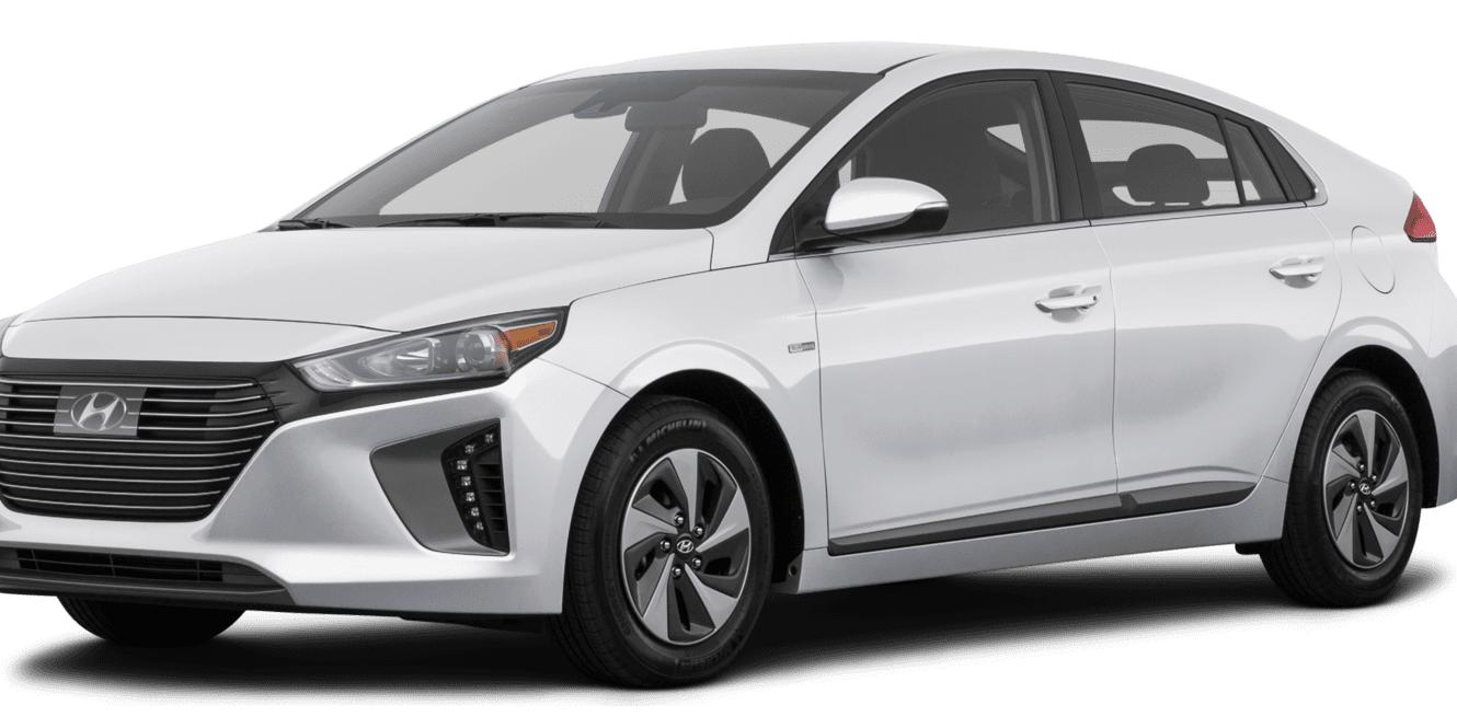 HYUNDAI IONIQ 2022 KMHC75LC7NU282709 image