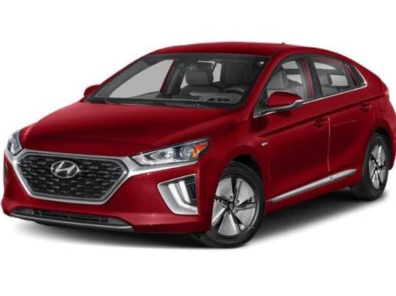 HYUNDAI IONIQ 2022 KMHC75LC0NU282468 image