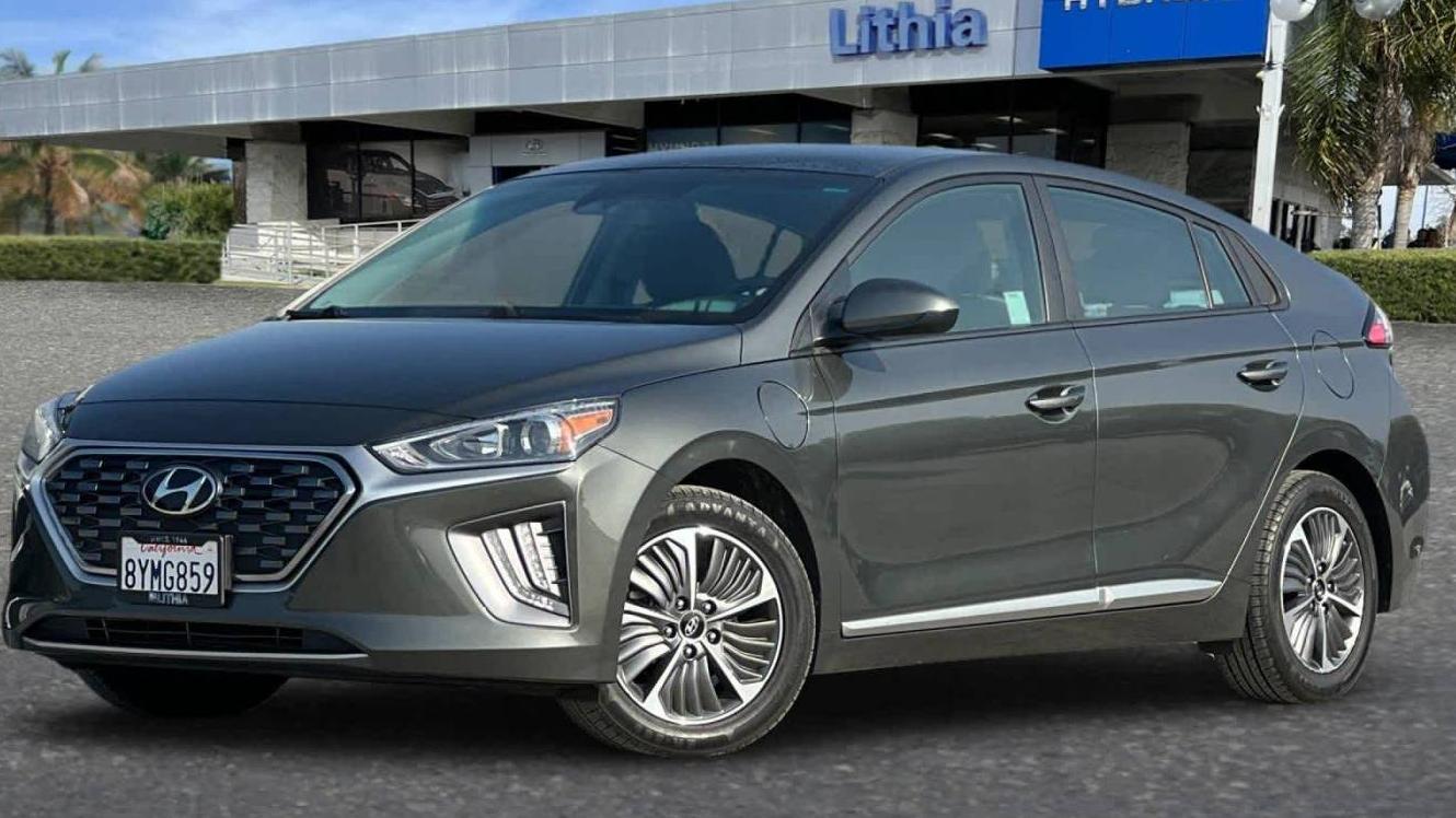 HYUNDAI IONIQ 2022 KMHC65LD5NU268948 image