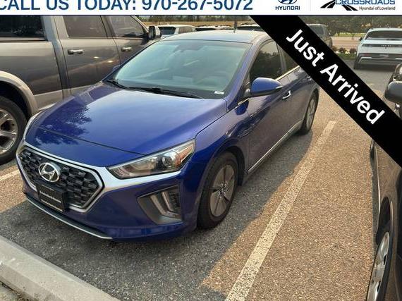 HYUNDAI IONIQ 2022 KMHC75LC5NU285124 image