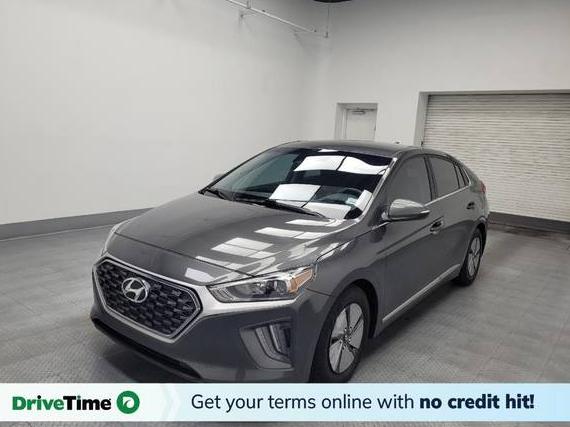 HYUNDAI IONIQ 2022 KMHC75LC2NU282973 image