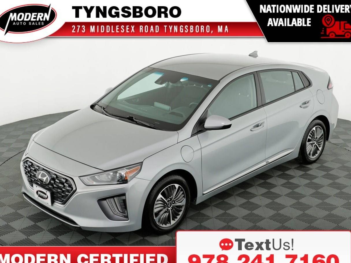 HYUNDAI IONIQ 2022 KMHC65LD7NU283659 image