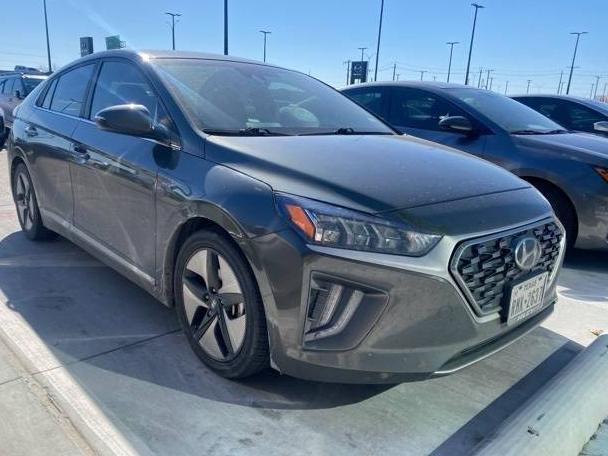 HYUNDAI IONIQ 2022 KMHC85LC2NU283425 image