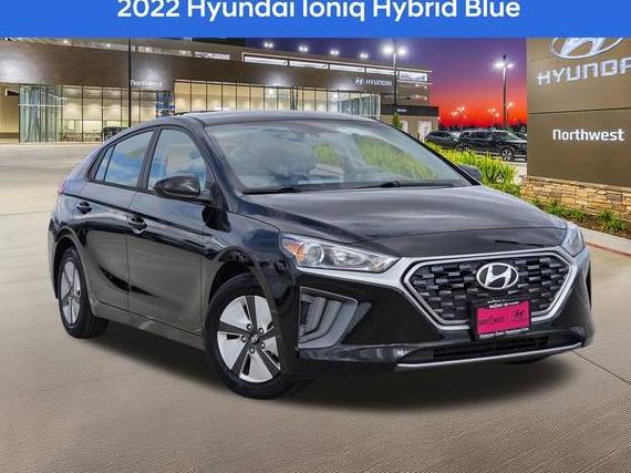 HYUNDAI IONIQ 2022 KMHC65LC9NU281242 image
