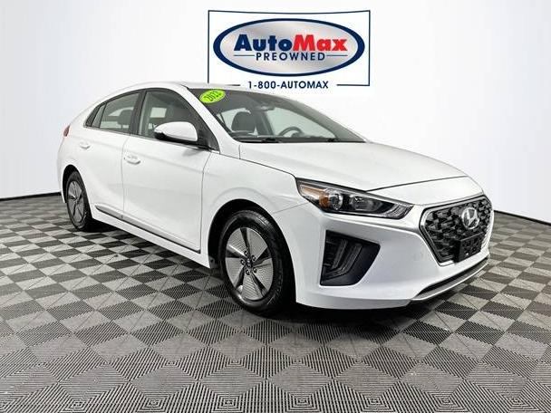 HYUNDAI IONIQ 2022 KMHC75LC8NU283254 image