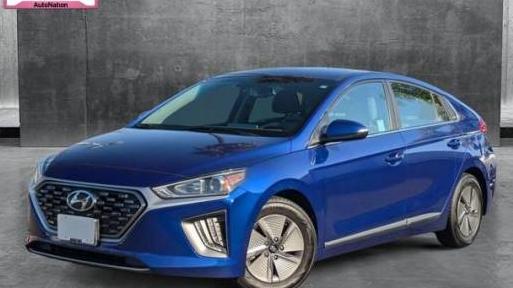 HYUNDAI IONIQ 2022 KMHC75LC0NU273141 image