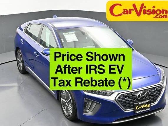 HYUNDAI IONIQ 2022 KMHC75LD6NU281687 image
