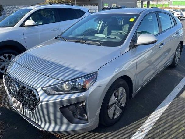 HYUNDAI IONIQ 2022 KMHC65LCXNU271450 image