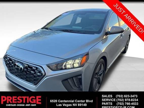 HYUNDAI IONIQ 2022 KMHC85LC4NU269591 image