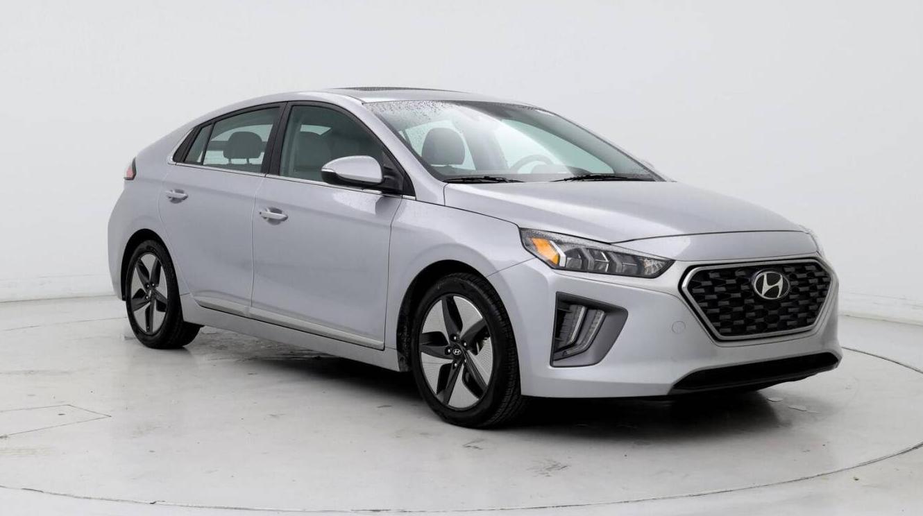 HYUNDAI IONIQ 2022 KMHC85LC5NU282852 image