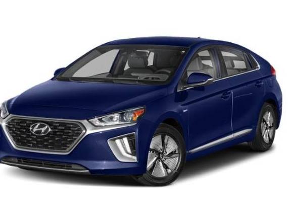 HYUNDAI IONIQ 2022 KMHC75LC8NU282458 image