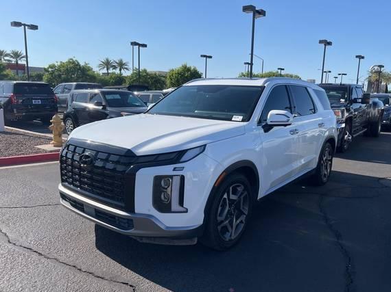HYUNDAI PALISADE 2023 KM8R54GE1PU491694 image