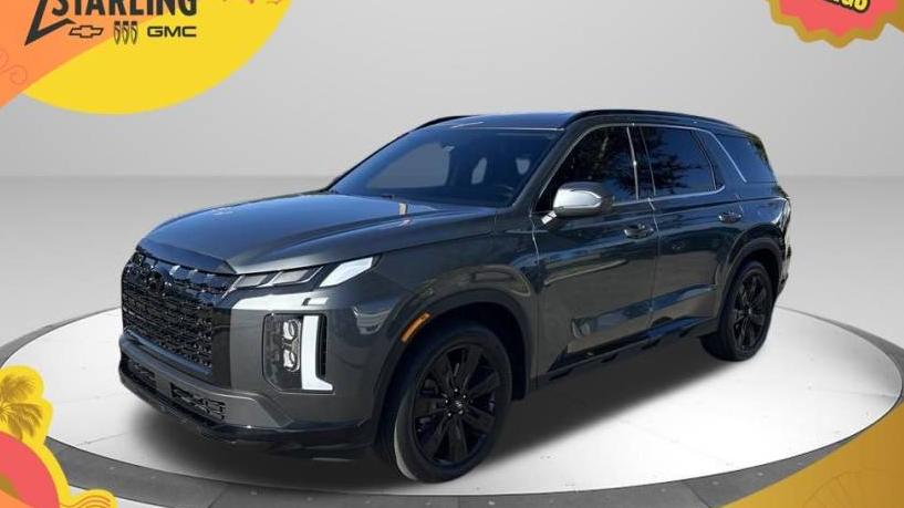 HYUNDAI PALISADE 2023 KM8R34GE6PU622589 image