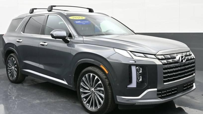 HYUNDAI PALISADE 2023 KM8R7DGE2PU595556 image