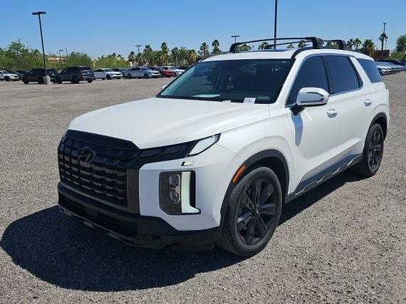 HYUNDAI PALISADE 2023 KM8R34GE2PU516852 image