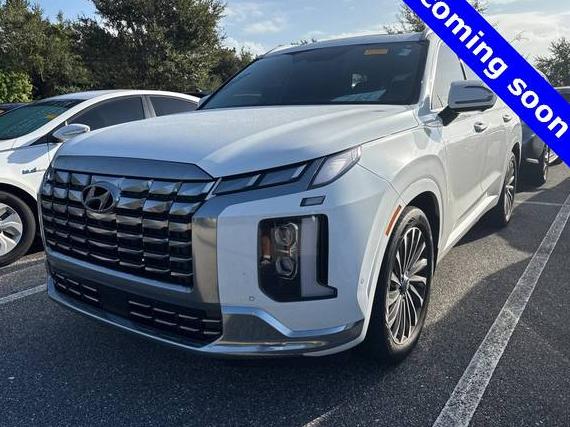 HYUNDAI PALISADE 2023 KM8R74GEXPU625788 image