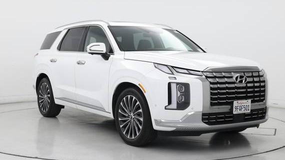 HYUNDAI PALISADE 2023 KM8R74GE6PU582230 image