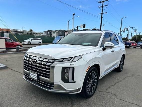 HYUNDAI PALISADE 2023 KM8R74GE4PU517151 image HYUNDAI PALISADE 2023 KM8R74GE4PU517151 image