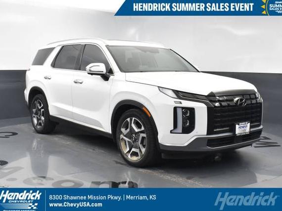 HYUNDAI PALISADE 2023 KM8R5DGE2PU601586 image