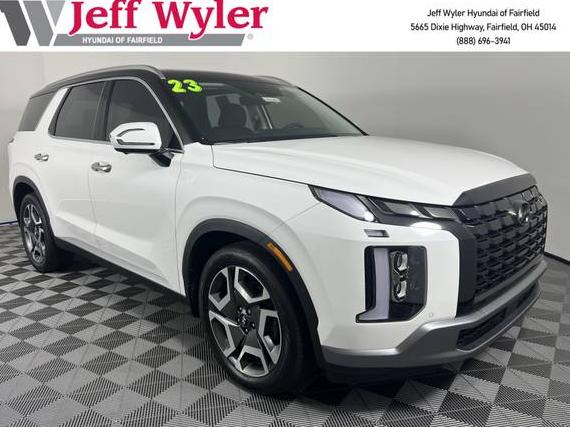 HYUNDAI PALISADE 2023 KM8R4DGE1PU593662 image