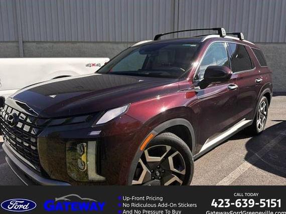 HYUNDAI PALISADE 2023 KM8R5DGE3PU515168 image