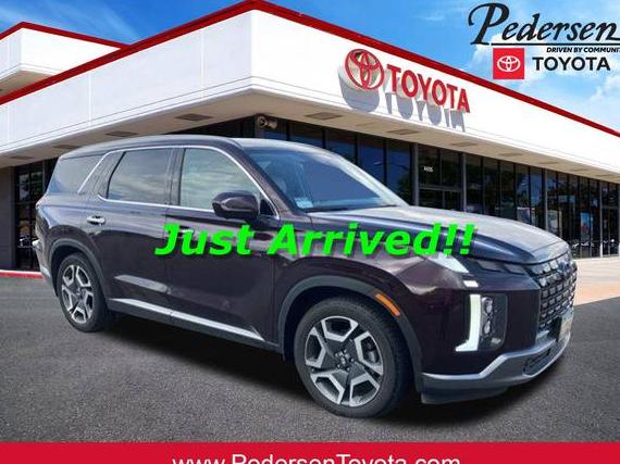 HYUNDAI PALISADE 2023 KM8R5DGE6PU617550 image