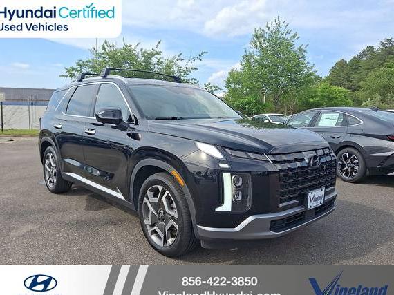 HYUNDAI PALISADE 2023 KM8R5DGE8PU527283 image