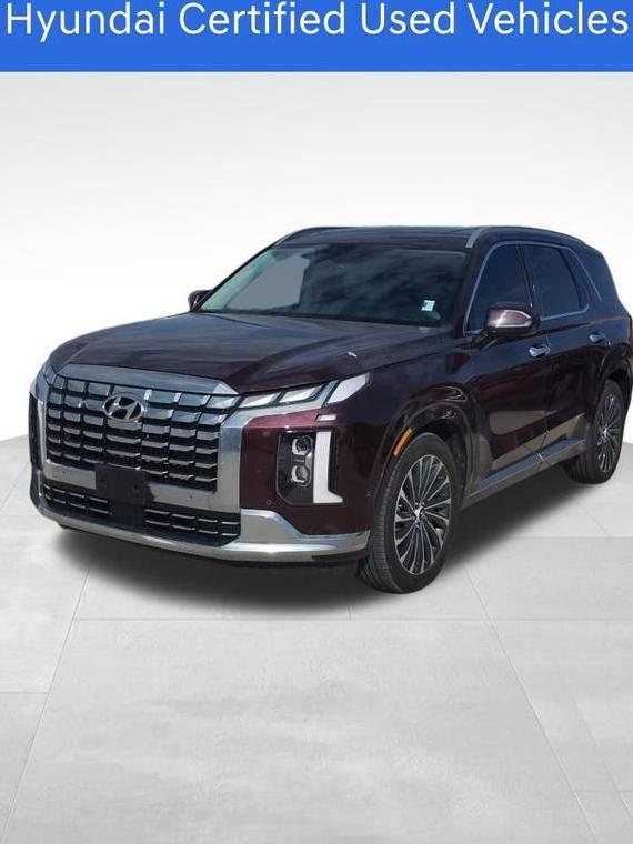 HYUNDAI PALISADE 2023 KM8R74GE7PU638207 image